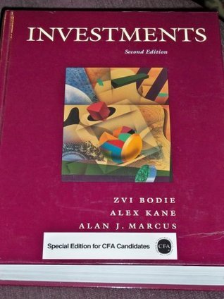 Book cover of Investments by Zvi Bodie, Alan J. Marcus, Alex Kane