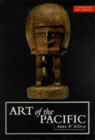 Book cover of Art of the Pacific by Anne D'Alleva