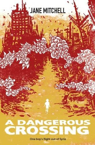 Book cover of A Dangerous Crossing by Jane Mitchell