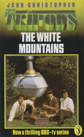 Book cover of The White Mountains by John Christopher