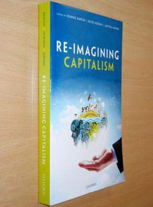 Book cover of Re-Imagining Capitalism: Building a Responsible Lo by Dominic Barton (Contrib.)