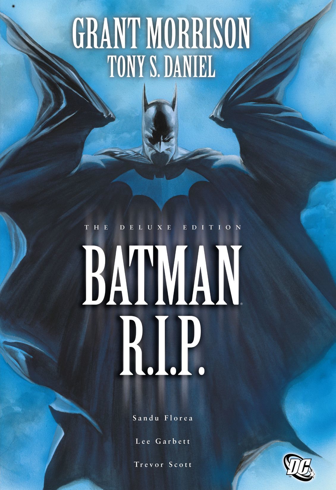 Book cover of Batman: R.I.P. by Grant Morrison, Tony S. Daniel (Illus.)