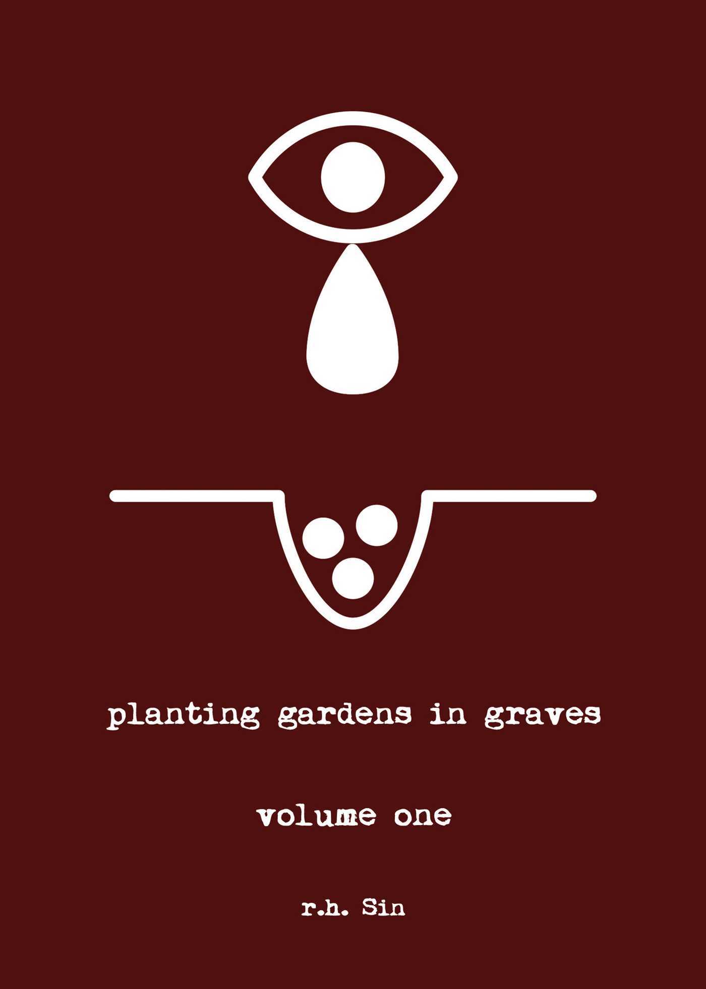 Book cover of Planting Gardens In Graves by R.H. Sin