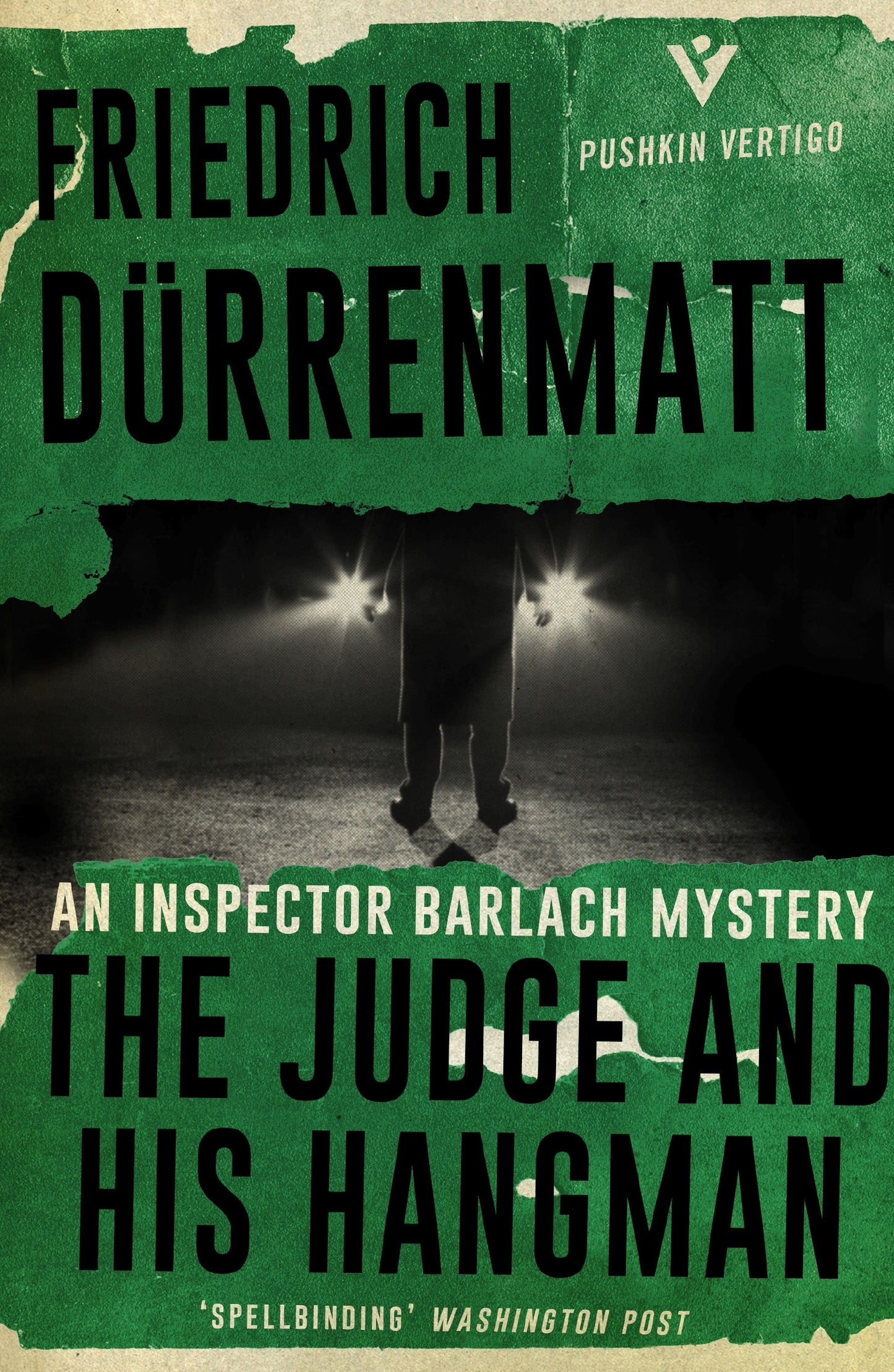 Book cover of The Judge And His Hangman by Friedrich Dürrenmatt