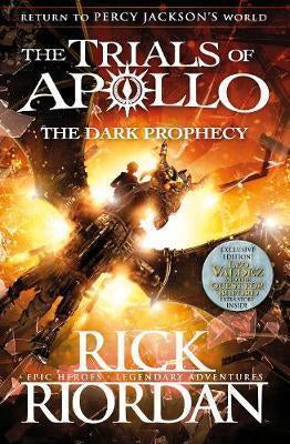 Book cover of The Dark Prophecy by Rick Riordan