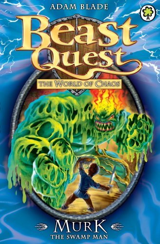 Book cover of Murk The Swamp Man: Series 6 Book 4 by Adam Blade