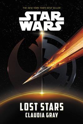 Book cover of Lost Stars by Claudia Gray