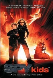 Book cover of Spy Kids by Robert Rodríguez, Megan Stine