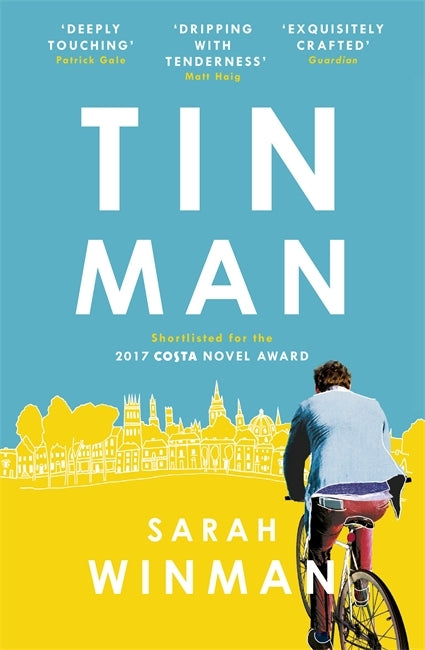 Book cover of Tin Man by Sarah Winman