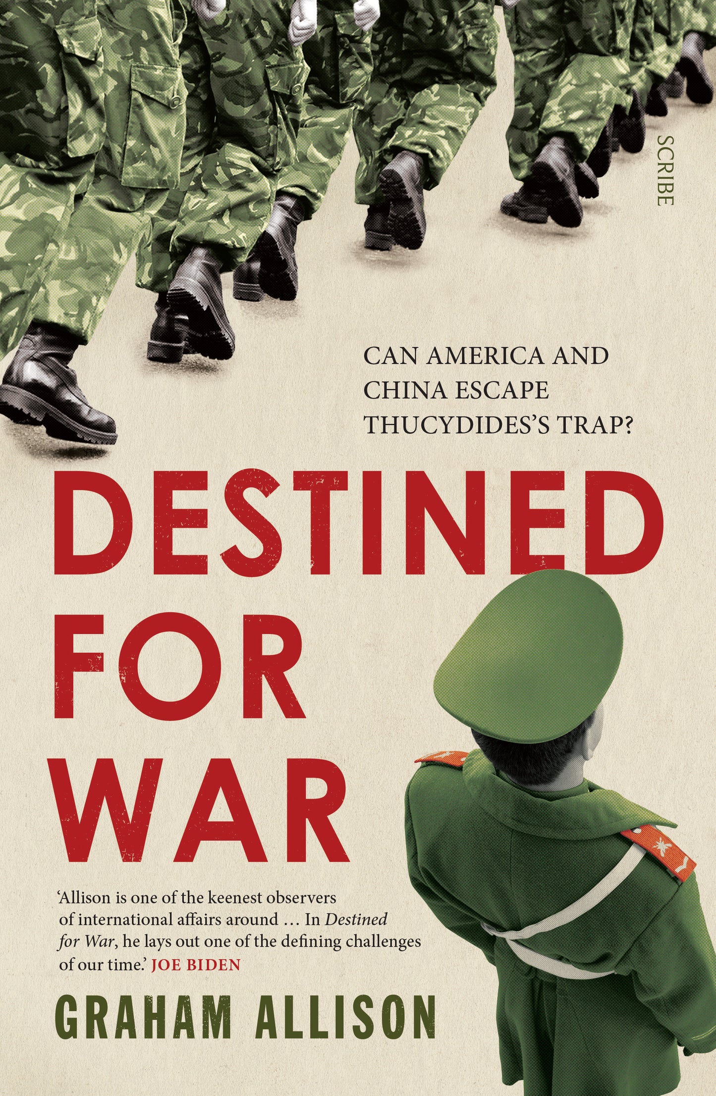 Book cover of Destined For War: Can America And China Escape Thucydides's Trap? by Graham Allison