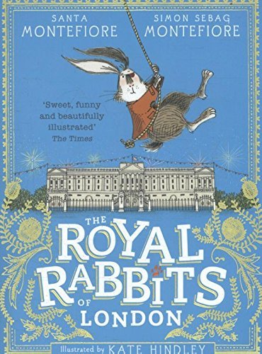 Book cover of The Royal Rabbits Of London by Santa Montefiore