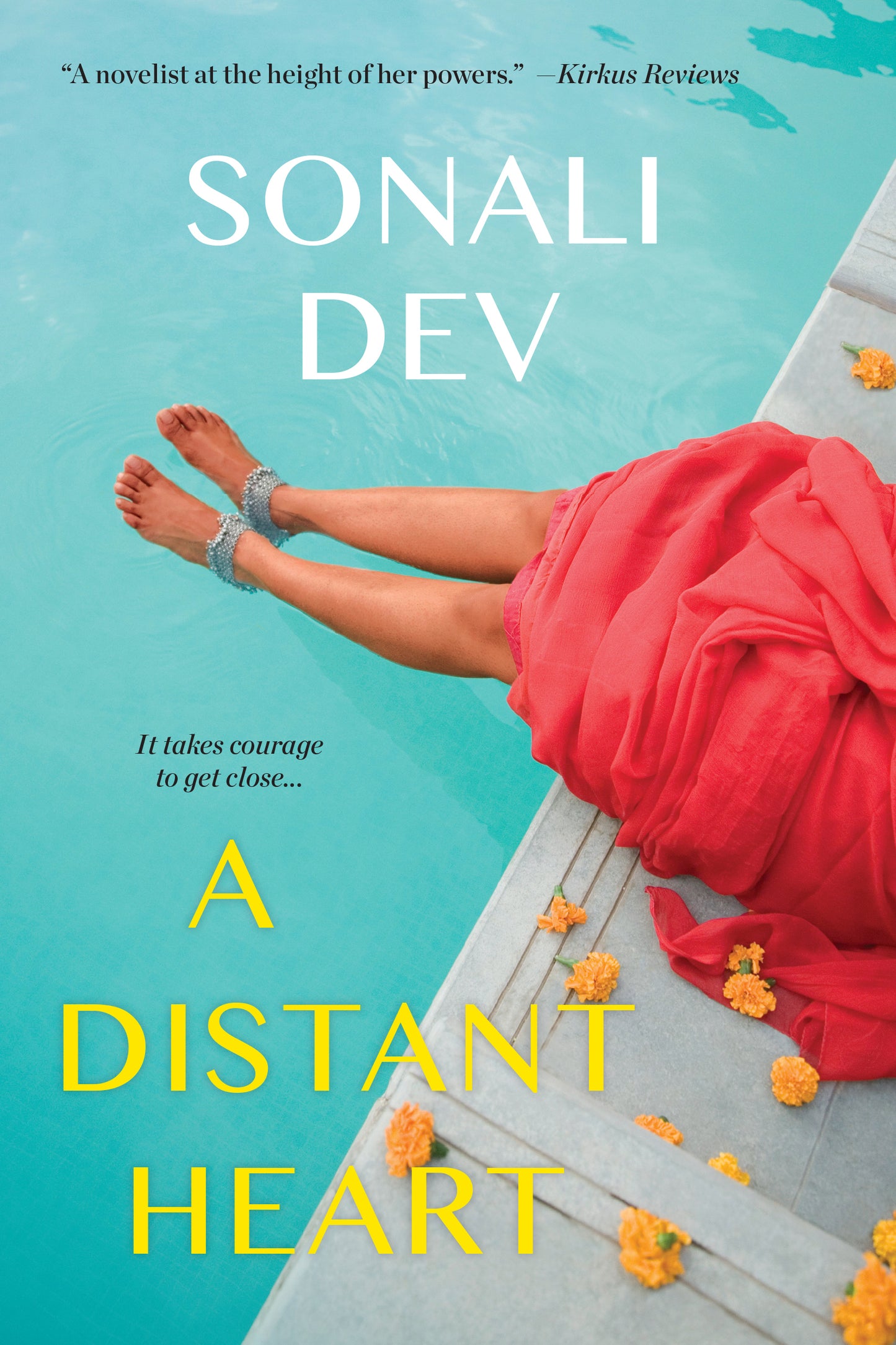 Book cover of A Distant Heart by Sonali Dev