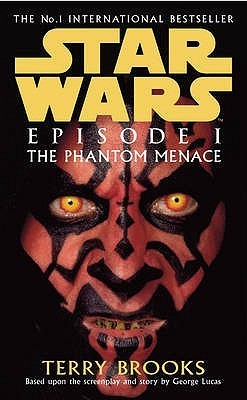 Book cover of Star Wars: The Phantom Menace by Terry Brooks
