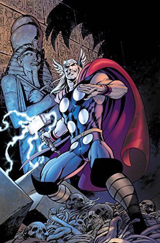 Book cover of The Trial Of Thor by Alan Davis, Mike Carey, Peter Milligan, Paul Jenkins, Mike Perkins (Illus.)