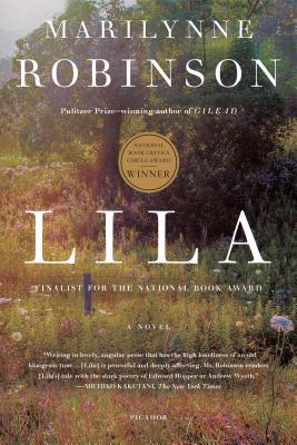 Book cover of Lila by Marilynne Robinson