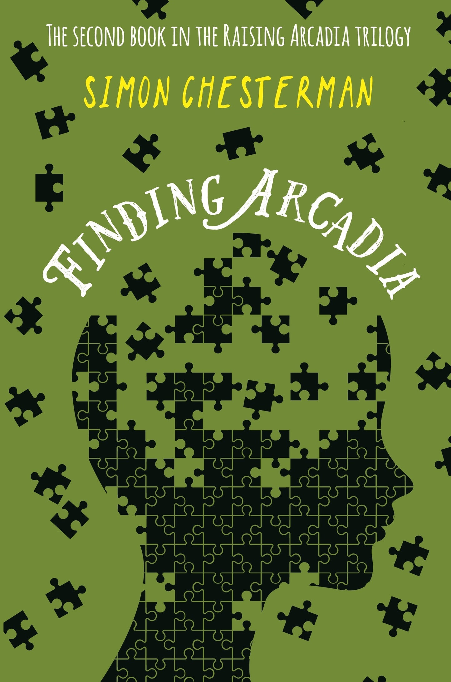 Book cover of Finding Arcadia by Simon Chesterman
