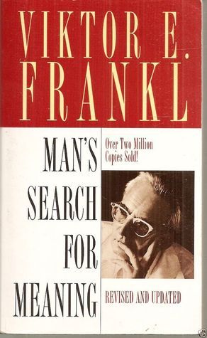 Book cover of Man's Search For Meaning by Viktor E. Frankl