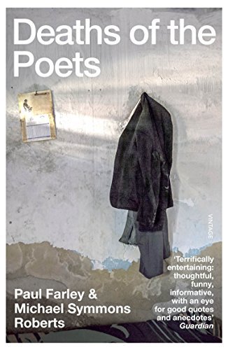 Book cover of Deaths Of The Poets by Michael Symmons Roberts, Paul Farley