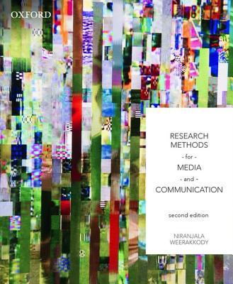 Book cover of Research Methods For Media And Communication by Lecturer Niranjala Weerakkody