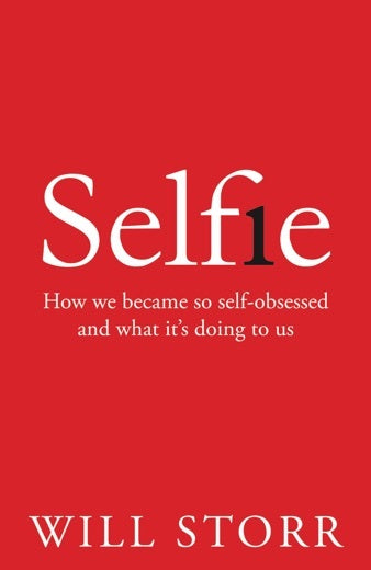 Book cover of Selfie by Will Storr