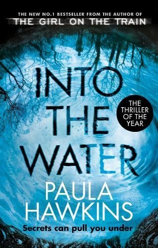 Book cover of Into The Water by Paula Hawkins