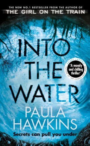 Book cover of Into The Water by Hawkins Paula