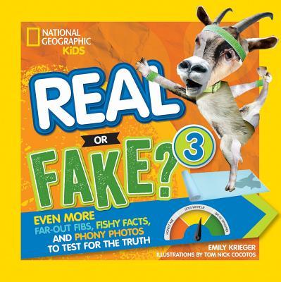 Book cover of Real Or Fake? 3 by Emily Krieger