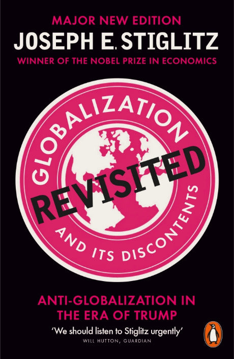 Book cover of Globalization & Its Discontents by Joseph E. Stiglitz