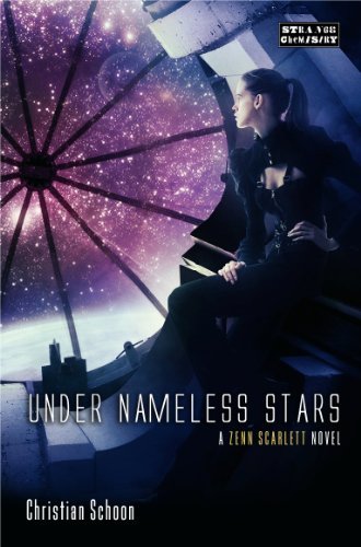 Book cover of Under Nameless Stars by Christian Schoon