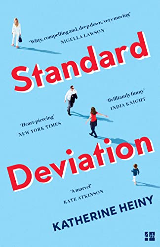 Book cover of Standard Deviation by Katherine Heiny
