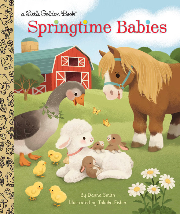 Book cover of Springtime Babies by Danna Smith