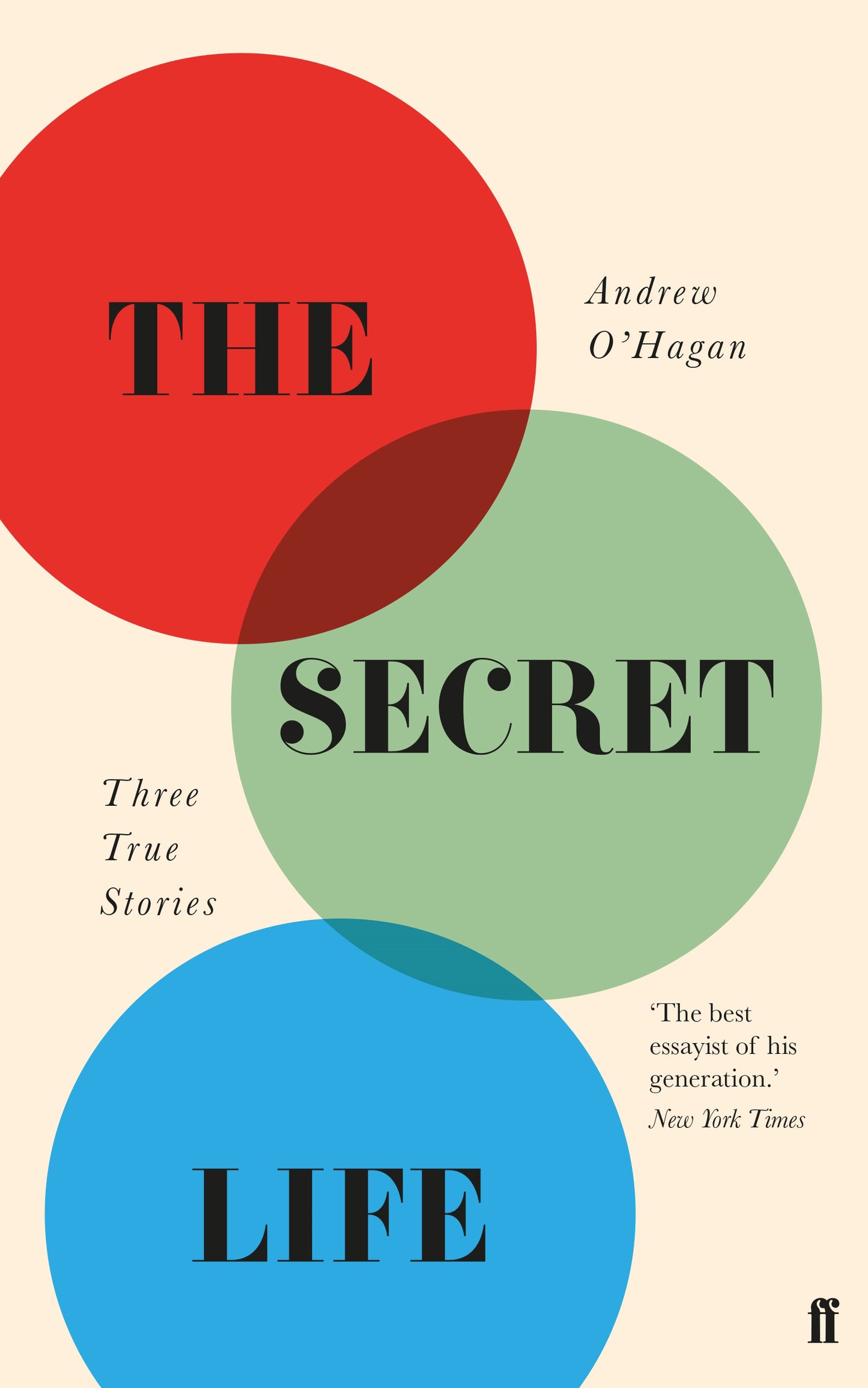 Book cover of The Secret Life by Andrew O'Hagan