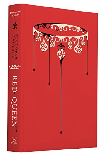 Book cover of Red Queen by Victoria Aveyard