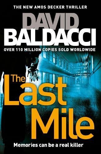 Book cover of The Last Mile by David Baldacci