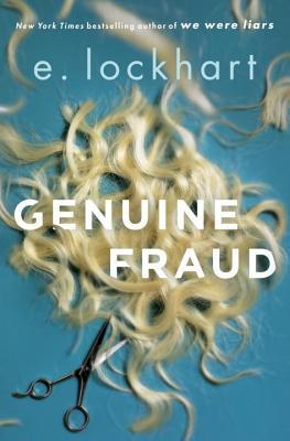 Book cover of Genuine Fraud by LOCKHART E.