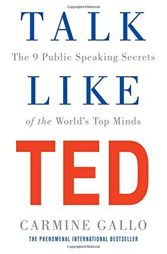 Book cover of Talk Like Ted by Carmine Gallo