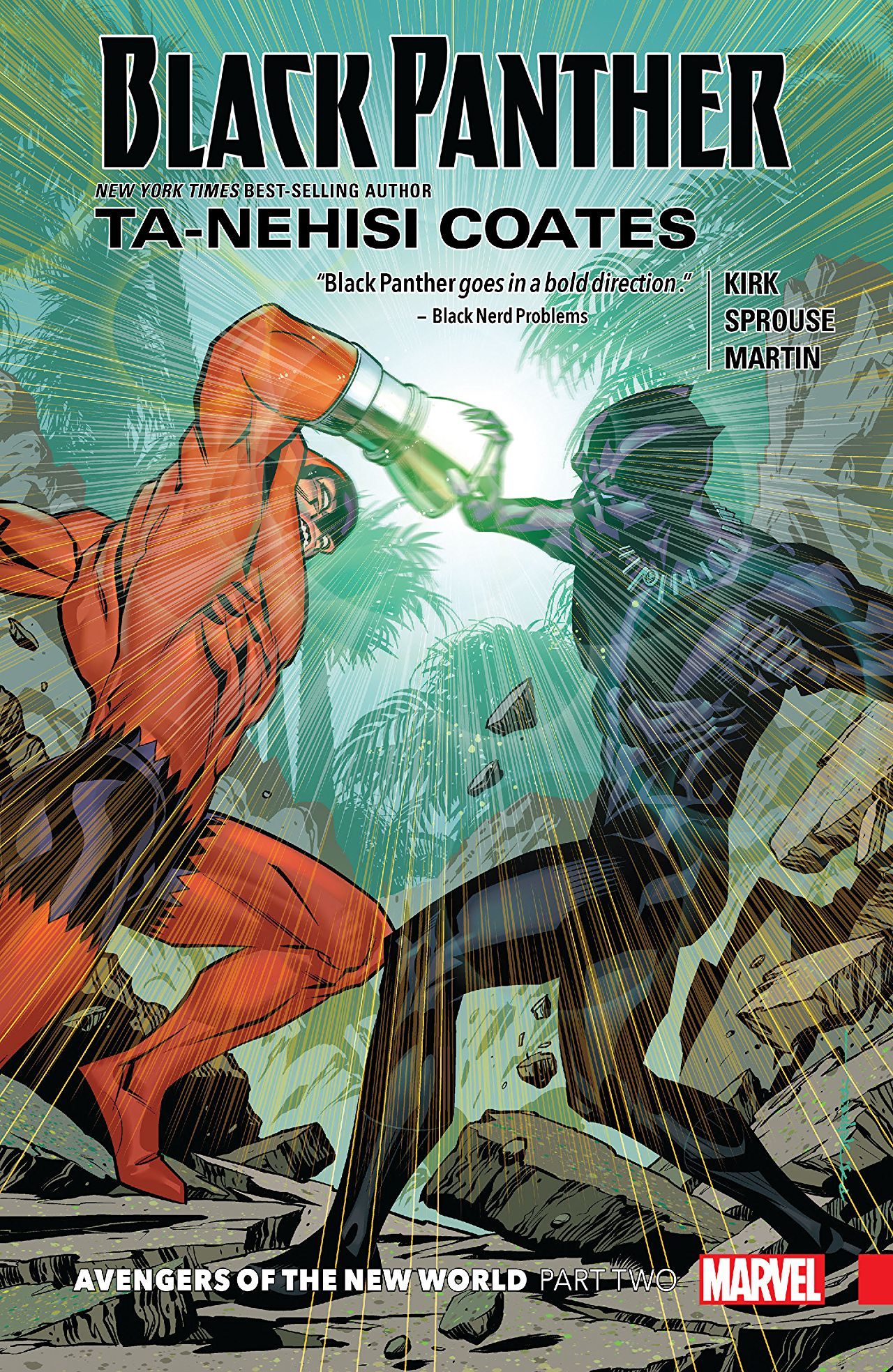 Book cover of Black Panther, Vol. 5: Avengers Of The New World, Part Two by Ta-Nehisi Coates