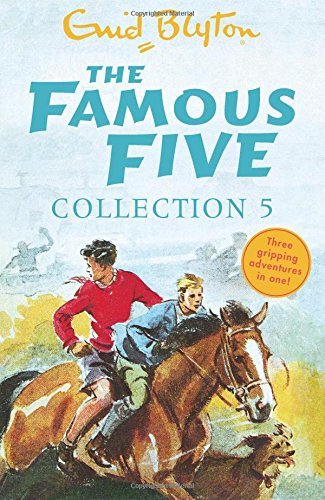 Book cover of The Famous Five Collection 5 by Enid Blyton