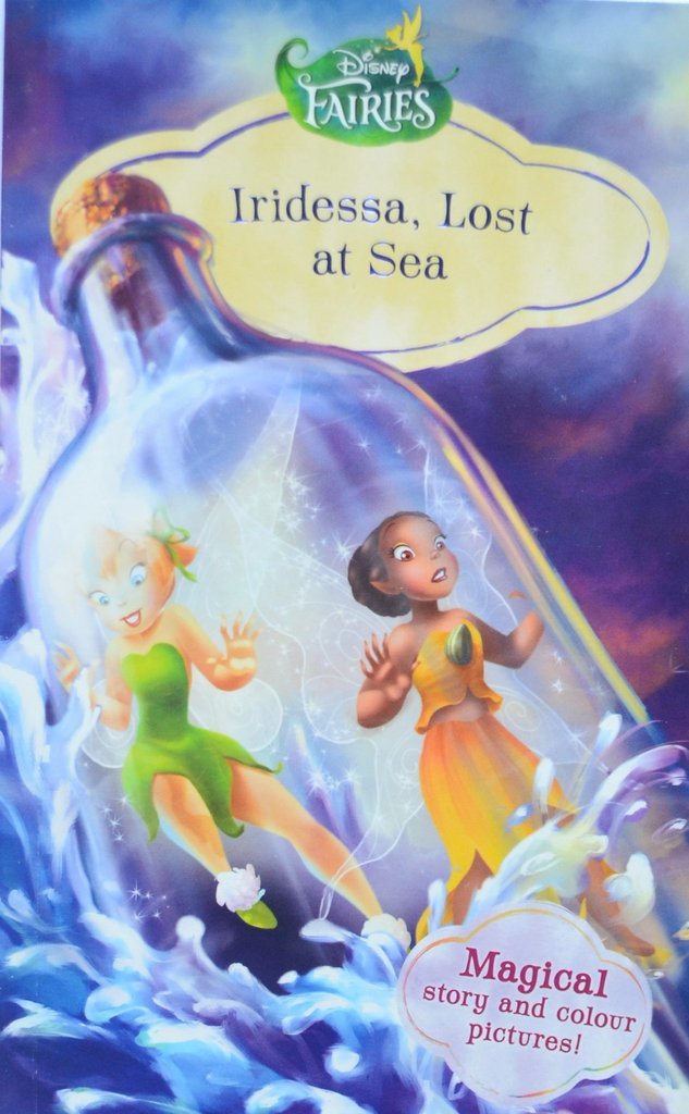Book cover of Iridessa, Lost at Sea by Lisa Papademetriou