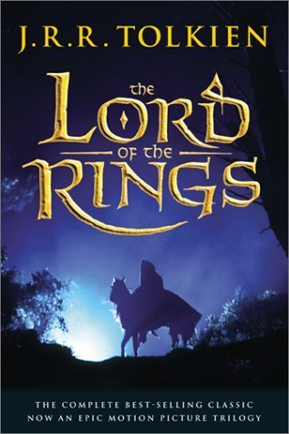 Book cover of The Lord Of The Rings by J.R.R. Tolkien