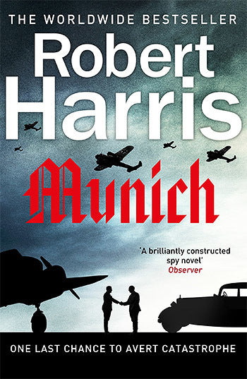 Book cover of Munich by Robert Harris
