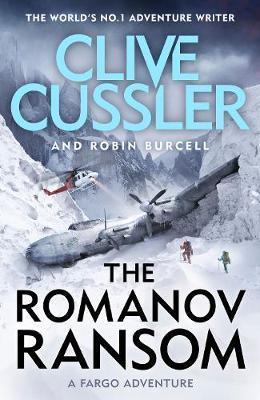 Book cover of The Romanov Ransom by Clive Cussler