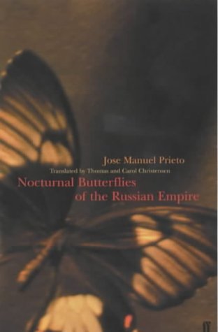 Book cover of Nocturnal Butterflies of the Russian Empire by José Manuel Prieto