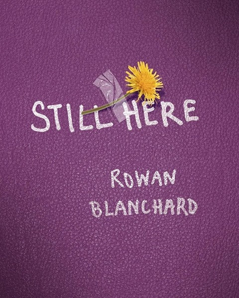 Book cover of Still Here by Rowan Blanchard