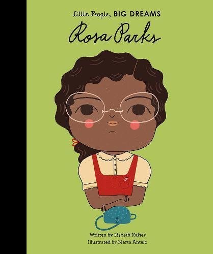 Book cover of Rosa Parks by Lisbeth Kaiser, Marta Antelo (Illus.)