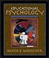 Book cover of Educational Psychology by Anita Woolfolk