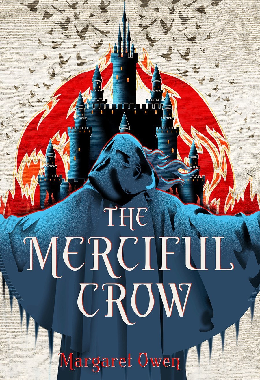 Book cover of The Merciful Crow by Margaret Owen