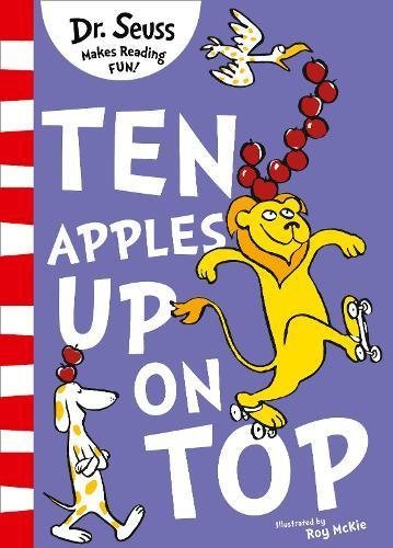 Book cover of Ten Apples Up On Top by Theo LeSieg, Dr. Seuss