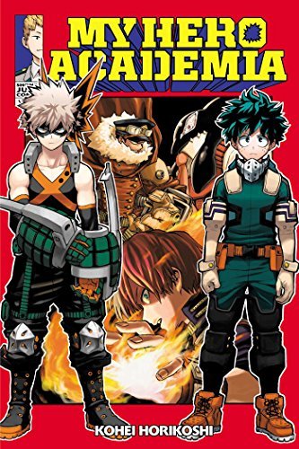 Book cover of My Hero Academia, Vol. 13 by Kohei Horikoshi