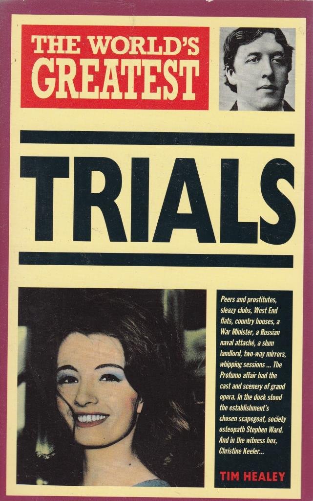 Book cover of The World's Greatest Trials by Tim Healey